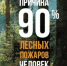 В 90% случаев возникновения лесных пожаров — нарушение правил пожарной безопасности и неосторожное обращение граждан с огнем в лесу. - Газета За честь хлебороба
