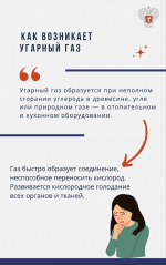 Как избежать отравления угарным газом