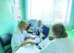 Специалисты медцентра в Солнцевском районе