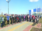 Район становится чище, когда мы вместе: субботник как традиция